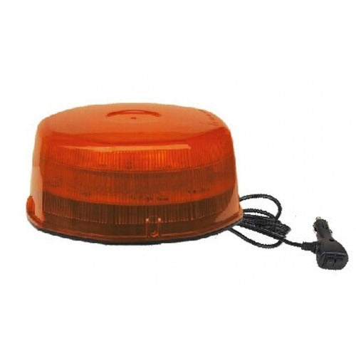 Dak zwaailicht ORANJE - 48 LED - R10 / R65 - E keurmerk - magnetische bevestiging Dak zwaailicht ORANJE - 48 LED - R10 / R65 - E keurmerk - magnetische bevestiging